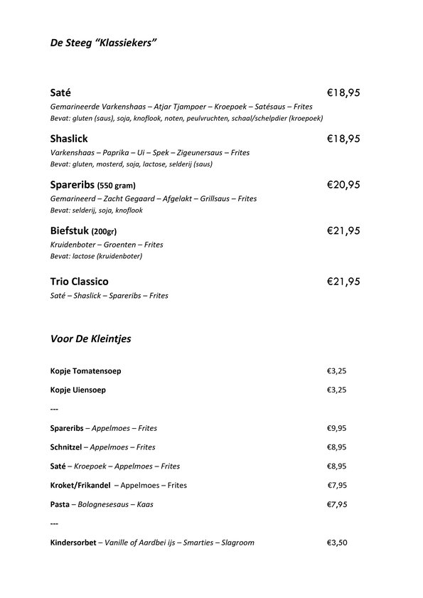 Menukaart pagina 4