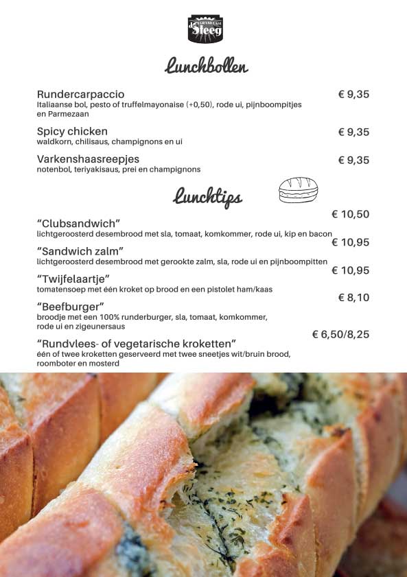 Lunchkaart