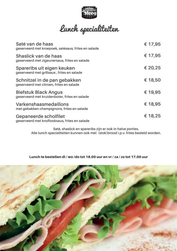 Lunchkaart