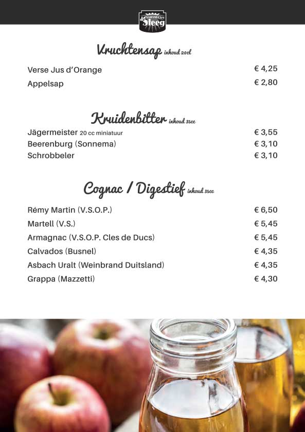 Lunchkaart