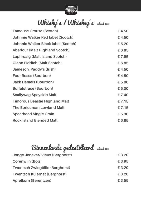 Lunchkaart